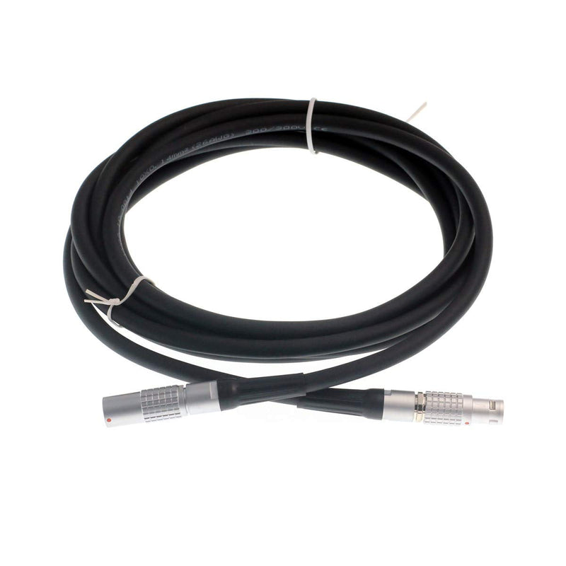 [AUSTRALIA] - Microphone 10 Pin Male Female Extension Cable for Preamplifier Sound Level Vibration Meter and Brüel & Kjær Type 2260 2250 (10) 10.0 Meters 