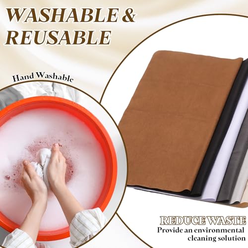 PATIKIL 4Pcs Soft Eyeglass Cloths, 15.8 x 15.8 Electronics Microfiber Cleaning Cloths Eyeglass Cleaning Fabric for Lens Wipes Glasses Cleaner Jewelry LCD Screens Cameras, Dark Gray
