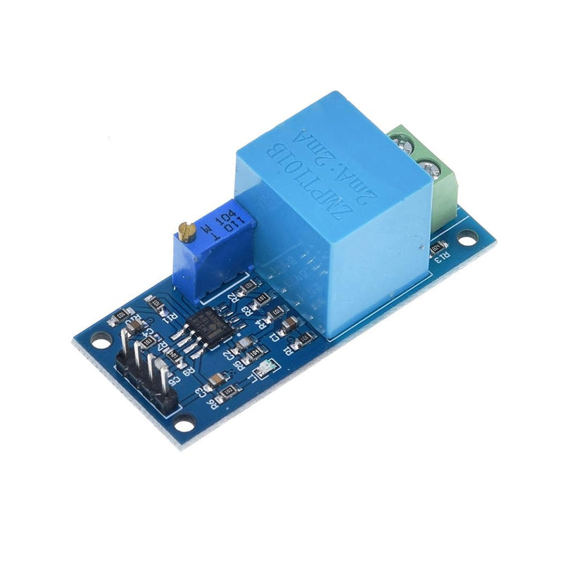 Hailege 3pcs ZMPT101B Voltage Sensor Voltage Converter Module AC Current Signal Detection 5-30V AC Active Single-Phase Output