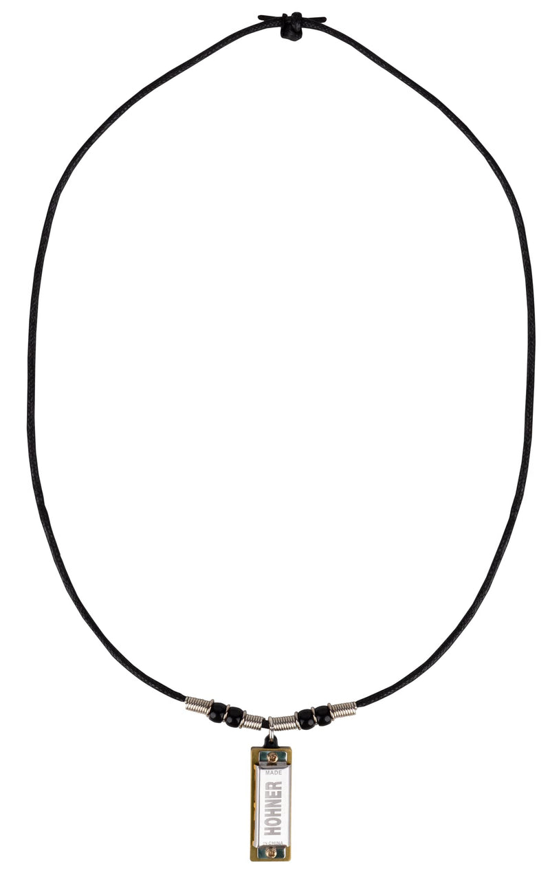 HOHNER Mini Harmonica Necklace Black black (black 19-3911tcx)