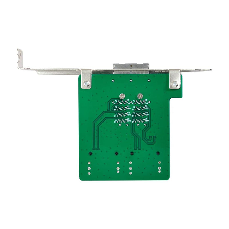 Chenyang Mini SAS 2 SFF-8644 to 2 SFF-8087 HD Data Server Converter Adapter with Bracket