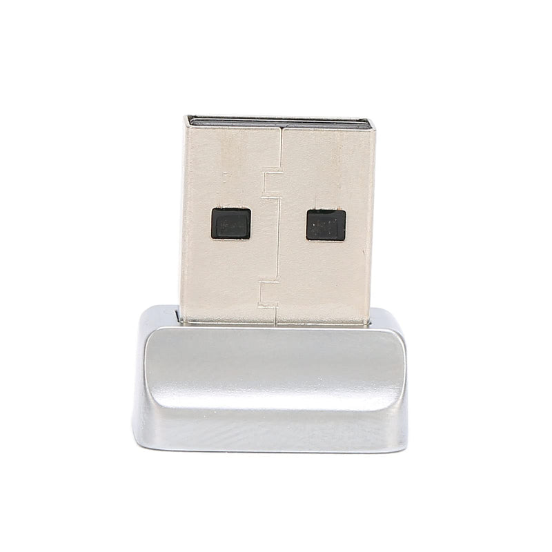 Yoidesu Mini USB Fingerprint Reader for 7 8 10 Fingerprint Scanner Scanner PC Dongle Fingerprint Sensor 360 Degree 0.5STouch Speedy Matching Biometric Portable USB Fingerprint Logger for PC Laptop