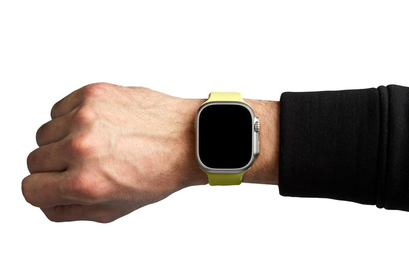 Bellroy Venture Watch Strap Large (Band Compatible with Apple Watch 42-49mm) - Citrus