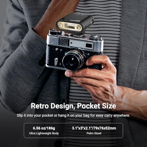 NEEWER Z160U-S Camera Flash Speedlite Compatible with Sony, Compatible with Godox, 18Ws GN14 6000K TTL 1/8000 HSS On Camera Flash Light with USB C 1100mAh Battery 1.4s Recycle 1100 Full Power Flashes