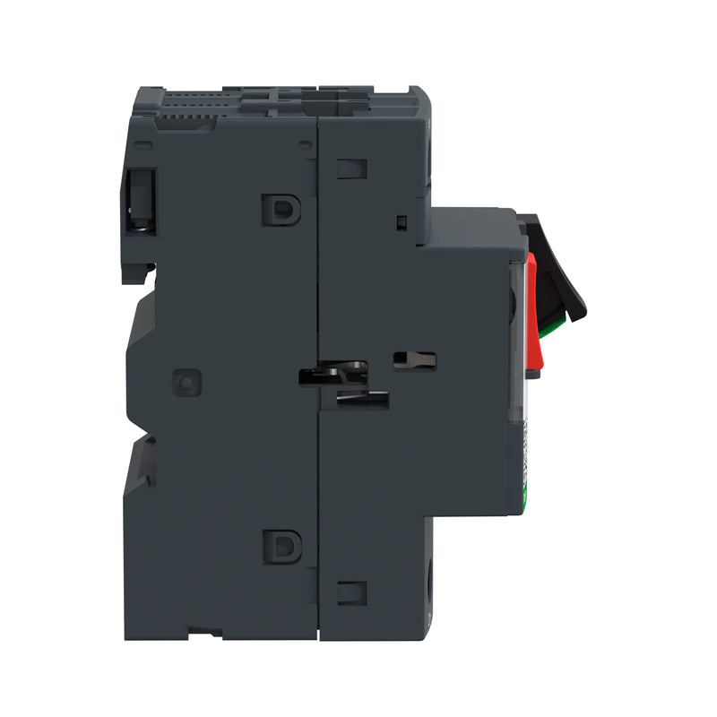 [AUSTRALIA] - Manual Motor Starter, Button, 2.5-4A, 1P 