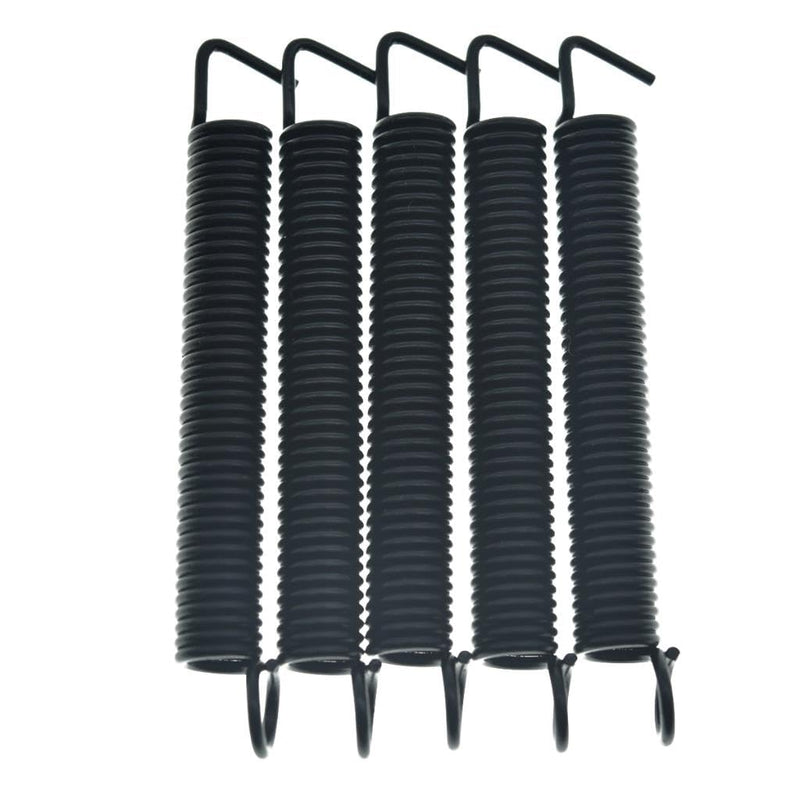 [AUSTRALIA] - KAISH Set of 5 Premium Noiseless Tremolo Springs Tremolo Bridge Tension Spring for FR/ST/Strat Tremolos Black Standard Tension 