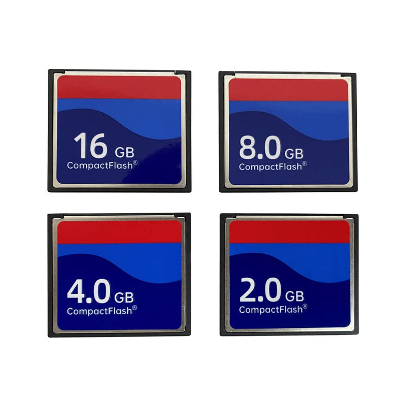 New 8GB Compact Flash Memory Card Type I 8.0 gb for DSLR Digital Camera CF Card