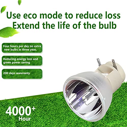 5J.JEE05.001 5J.J7L05.001 W1070 Projector Bare Lamp Bulb for Benq HT2050 HT3050 HT2150ST HT4050 HT2050A W1080st HT1075 HT1085st MX720 MH530FHD MH535FHD OPTOMA HD50 HD28D X402 W402 Acer P1510 H6520BD