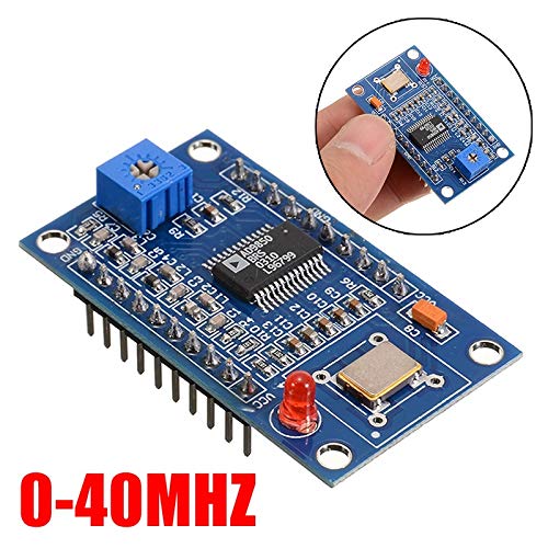 TECNOIOT AD9850 DDS Signal Generator Module 0-40MHz 2 Sine Wave and 2 Square Wave Output