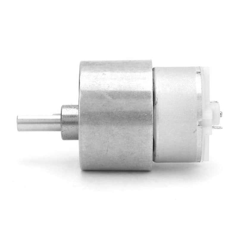 [AUSTRALIA] - DC 12 V Gear Motor, Speed Reduction Motor, Toy Machines, Window Opener, DC Gear Motor, Automation Devices (12 V 100 rpm) 12 V 100 rpm 