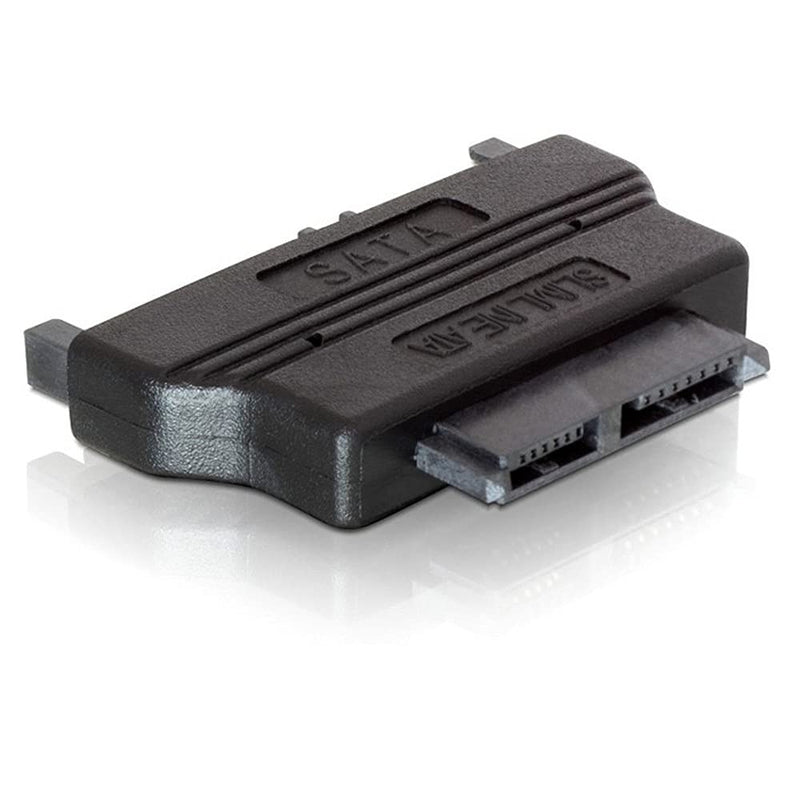 Xiwai SATA 22Pin Male to Slimline SATA 13 Female Laptop CD-ROM Convertor Adapter