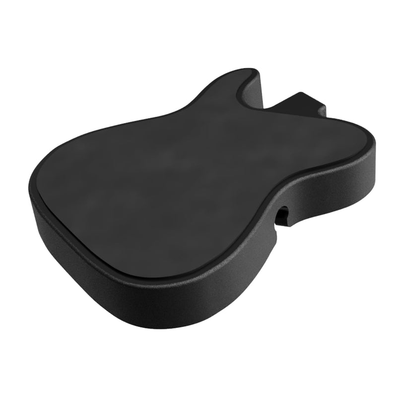[AUSTRALIA] - Cable Cup Fender® Pick & Cable Holder | Adhesive-Free Amp-Top or Tabletop Tray Using Microsuction Technology | Tele® Body Shape Tele Body 