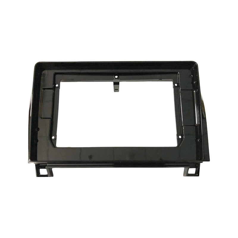 10.1'' Car Radio Stereo Dash Frame Fascia Bezel Panel w/Power Harness Cable Compatible for Toyota Tundra 2007-2013 Sequoia 2008-2018