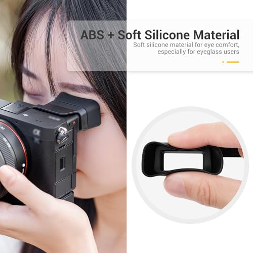 A7CII A7CR Eyecup + Quick Release Plate for AirTag