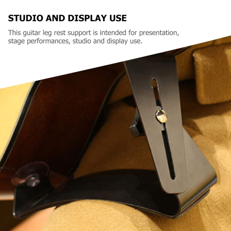 Classical Guitar Adjustable Rest Professional Ergonomic Guitar Rest Guitar Foot Stool Guitar Lifter Professional Guitar Support