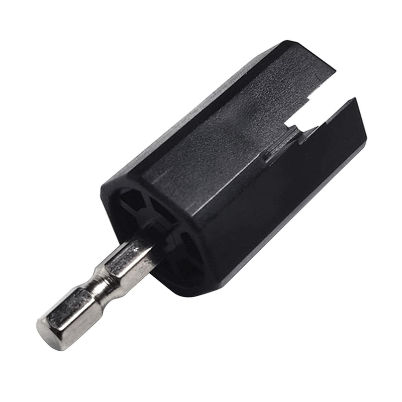 [AUSTRALIA] - Hexagonal Guitar String Winder Head Diy Maintenance Tool Accessories Winder Drill Plug String Peg Puller For Guitar Bass 