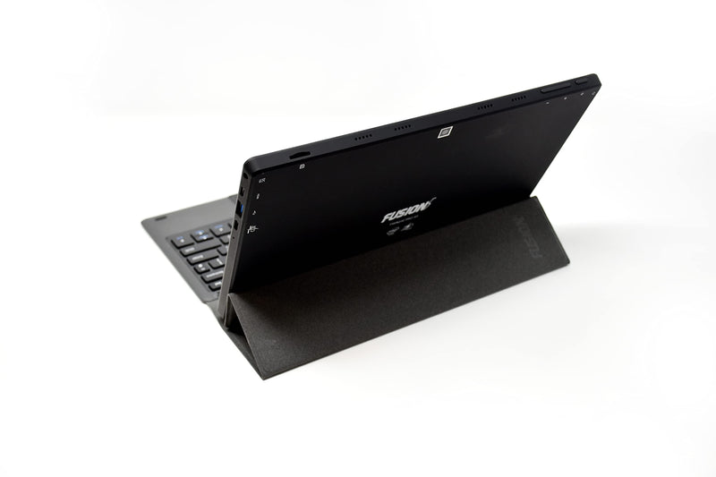 Fusion5 Universal Docking Keyboard for All 2024 10.1" Windows Tablets Models - Convert Your Tablet into a Laptop for Enhanced Productivity - Slim & Stylish Design
