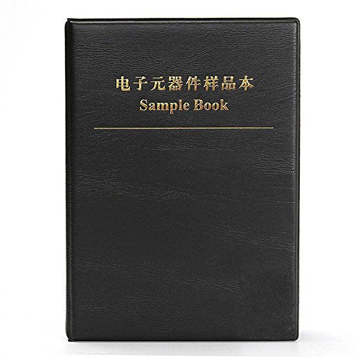 DollaTek 1% 0805 SMD Resistance Assorted Folder (0 Ohm-10M Ohm) 170value x 50pcs = 8500pcs Sample Book 0805 Resistor