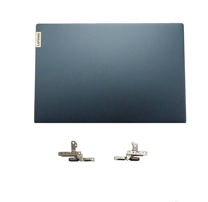 Replacement Laptop LCD Cover Back Rear Top Lid with Hinges for Lenovo ideapad 5-15IIL05 5-15ARE05 5-15ITL05 5-15ALC05 AM1K7000430 5CB0Z31048 AM1XX000A30 Dark Blue (LCD Back Cover&Hinges) LCD Back Cover&Hinges