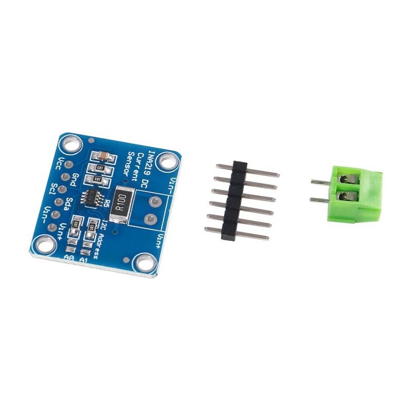 AITRIP 5pcs CJMCU-219 INA219 I2C Interface Bi-directional DC Current/Power Monitoring Sensor Module for Arduino Raspberry Pi