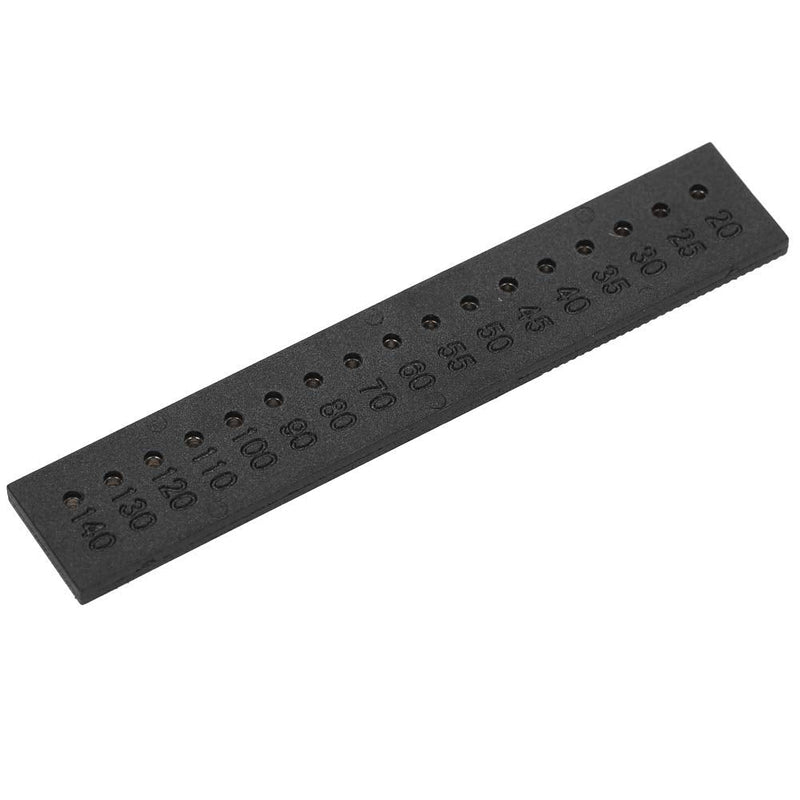 Endodontic Span Measuring Scale, Gutta Percha Points, Span Measuring Scale, Measuring Ruler, Dental Tools, Lightweight and Durable, Endodontic Gauges