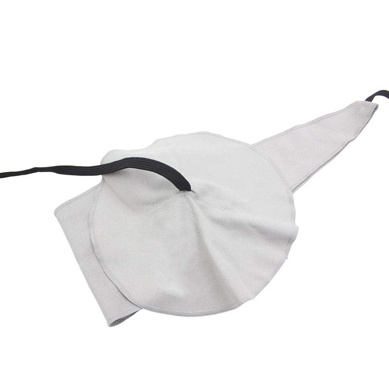Sax Cleaning Cloth Ultrafine Fiber Material Saxophone Cleaner Cloth Pull Through Cloth for Sax Inside Tube(Gray) Gray