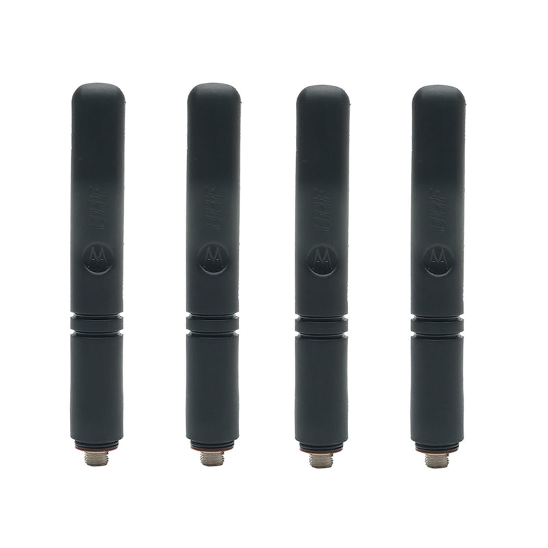 [AUSTRALIA] - UHF 403-527MHz Stubby Antenna Compatible with Motorola XPR3300 XPR7550e XPR3500e XPR7580e XPR7350 XPR7550 Two Way Radio Walkie Talkie 4PACK 