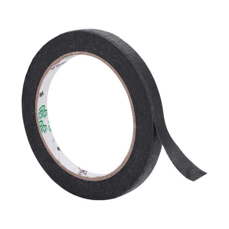 Guitar Pickup Accessories Insulated Tape Band Adhesive, Guitar Parts Black Textured Paper Pickup Tape for guitar pickups, 2pcs guitar pickup tape cloth