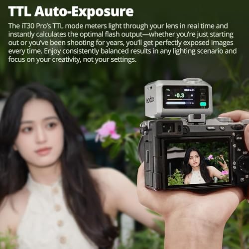Godox iT30 Pro N Mini Flash for Nikon Camera TTL HSS iT30ProN