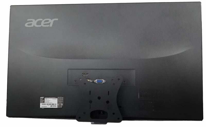 Gladiator Joe Monitor Arm/Mount VESA Bracket Adapter Compatible with Acer G227HQL, G237HL, G247HYL, H226HQL, H236HL, SA230 bi, SB220q (See Full Model List Below) - 100% Made in North America Black