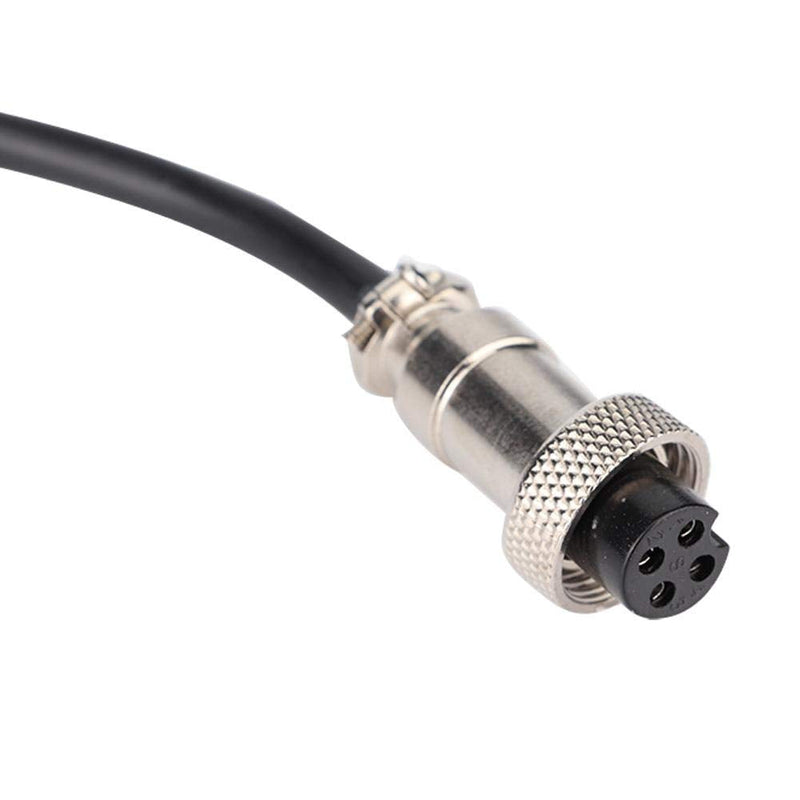 MAGT Wind Speed Sensor, Pulse Signal Output Aluminium Alloy Wind Speed Meter Practical Wind Gauge Anemometer 3 Cups