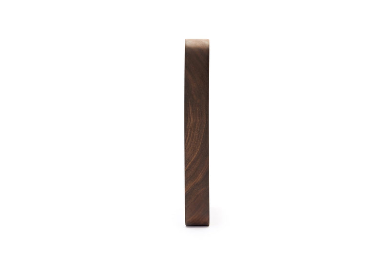 pandapark Watch Band Organizer for Apple Watch, Wood Storage Case with Magnetic Acrylic Lid, Holds 4 Straps (BLACK WALNUT) BLACK WALNUT