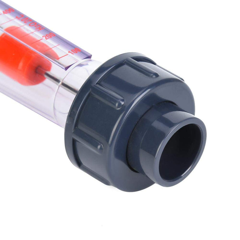 Plastic Pipe Flowmeter, Plastic Flat Mouth (Inner Diameter 25mm/1"), LZS-20 (D) 100-1000 L/H