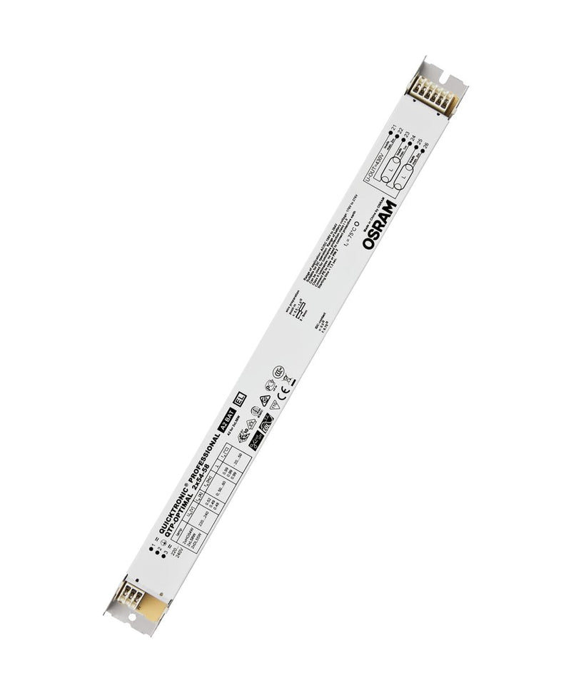 QTP-OPTIMAL 2X54-58/220-240 UNV1 OSRAM QTPOPT2X5