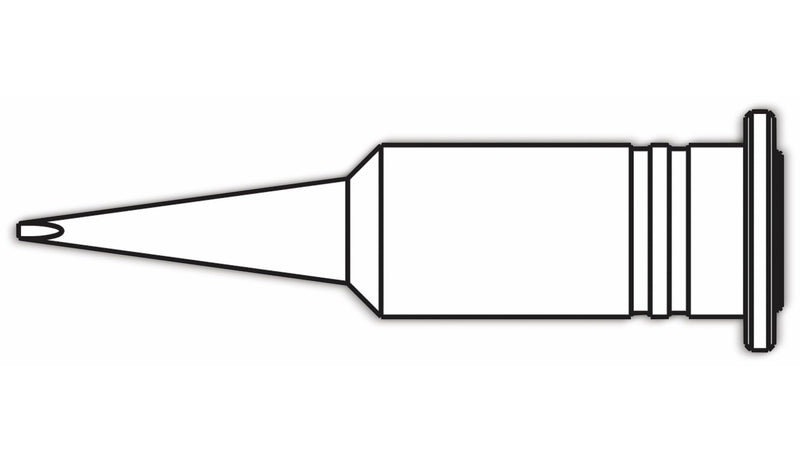 ERSA 0G132CN/SB Soldering Tip 1 mm Chisel-shaped