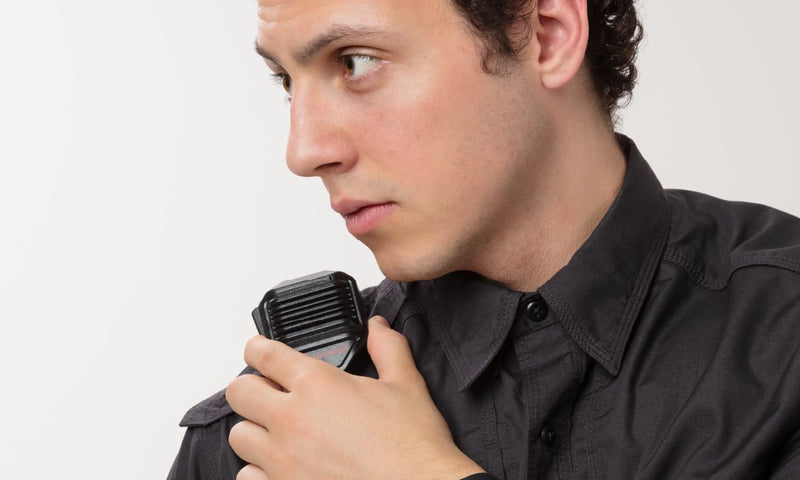 EH Speaker Mic for Harris XL45 XL95 XG15 XG25 XG75 Radios. Remote Speaker Microphone.