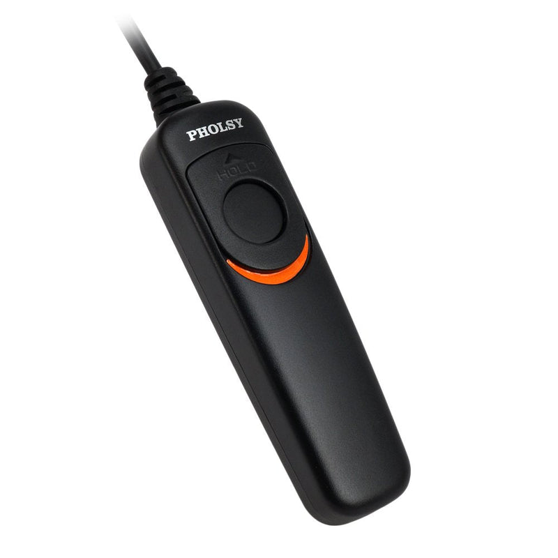 [AUSTRALIA] - PHOLSY N10 Shutter Remote Control Cable Release Cord for Nikon Z5, Z7-II, Z6, Z6-II, D750, D780, D7500, D7200, D7000, D5600, D5500, D5300, D3300, D610, D600, D90, P7700, P7800, P950, Replaces MC-DC2 N10 for Nikon 