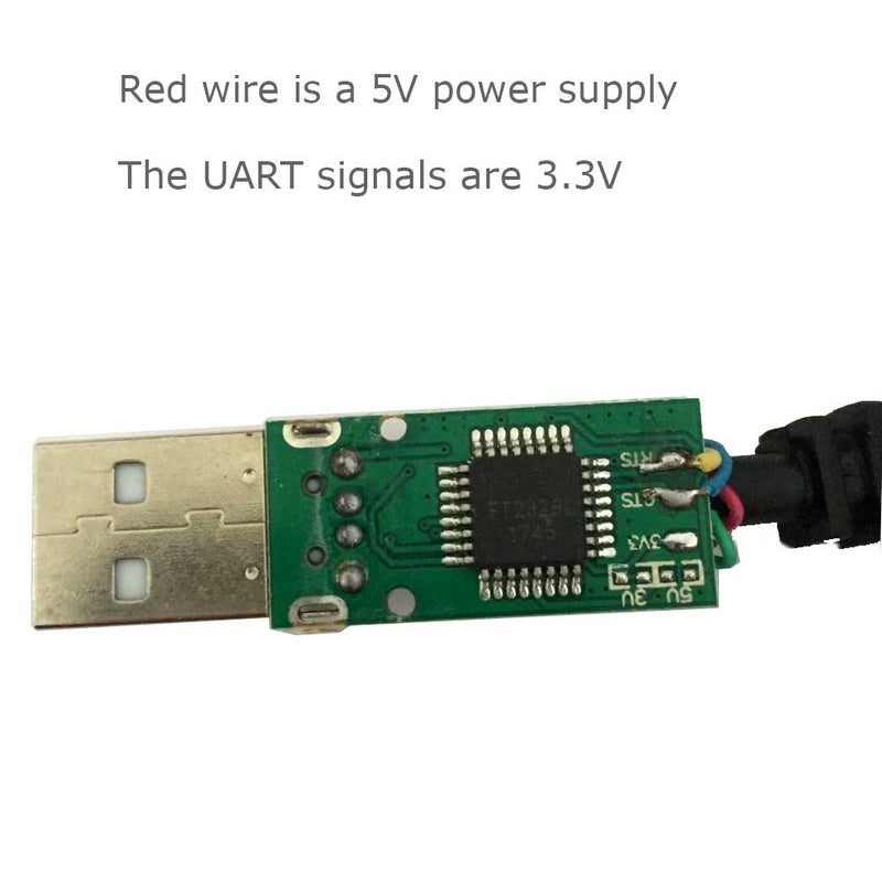 5V USB to TTL Serial Cable Adapter + Green Light Optical Fingerprint Reader Sensor Module for Arduino Raspberry Pi ESP8266 ESP32