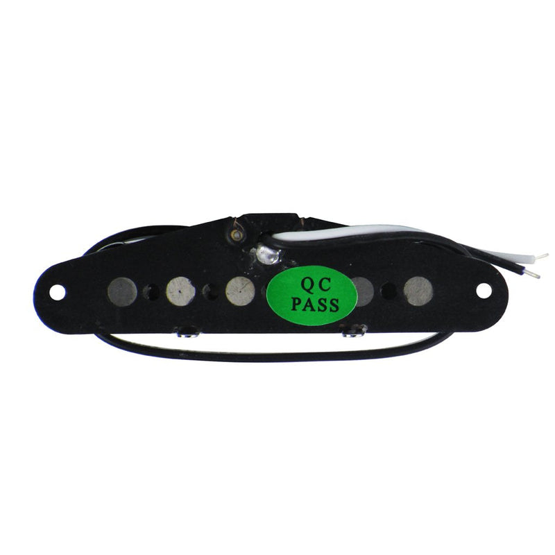 [AUSTRALIA] - FLEOR Alnico 5 Guitar Pickups Tele Bridge Pickup w/Neck Pickup (Chrome) Fit Fender Telecaster Pickups Part Neck+Bridge Pickup Chrome 
