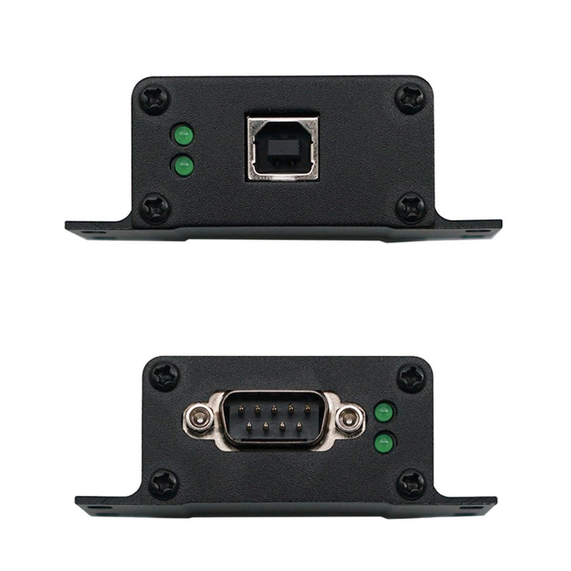 FT232 RS232 to USB Serial Port Conversion Module Isolated, Industrial Grade Stable and High Speed DB9 Interface Bidirectional Conversion