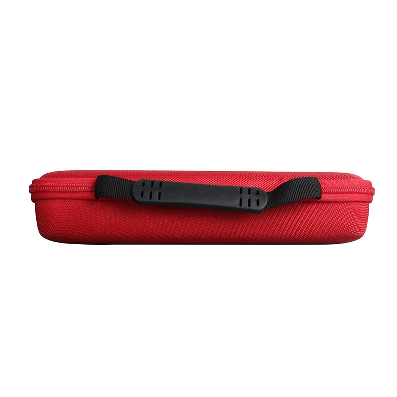 Hermitshell Travel Case for 3M Littmann Classic III Monitoring Stethoscope (Red) Red