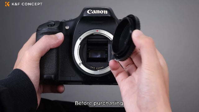K&F Concept Lens Mount Adapter Compatible with Contax/Yashica (Also Know as c/y) Lens to Fujifilm X-Pro1 Mirrorless Camera C/Y-FX