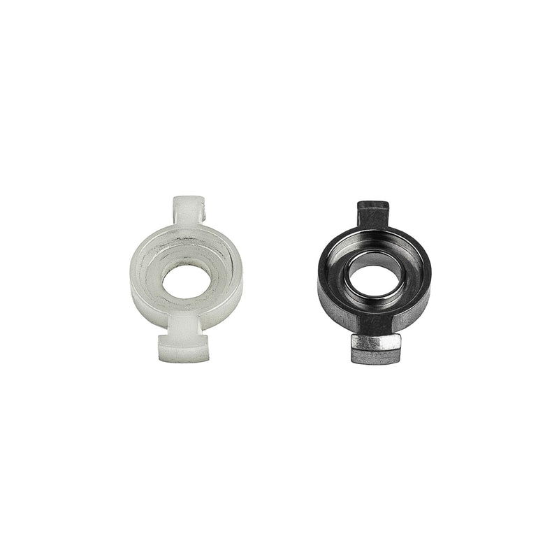 Trumpet Titanium VALVE GUIDES by KGUmusic Set of 3 for Yamaha and Bach Stradivarius. Trumpet tools and details. Valve parts(Bach Stradivarius)