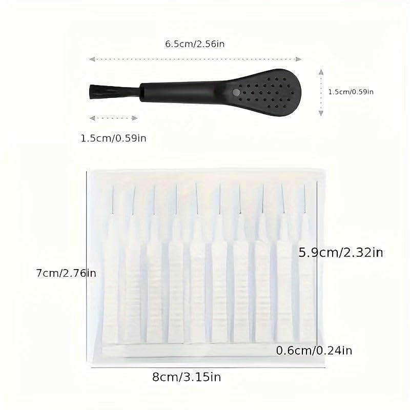 13Pcs Phone Cleaning Kit, Anti-Clogging Mini Brushes for Charging Port, Speaker, and Keyboard, Multifunctional Electronics Cleaner Tool