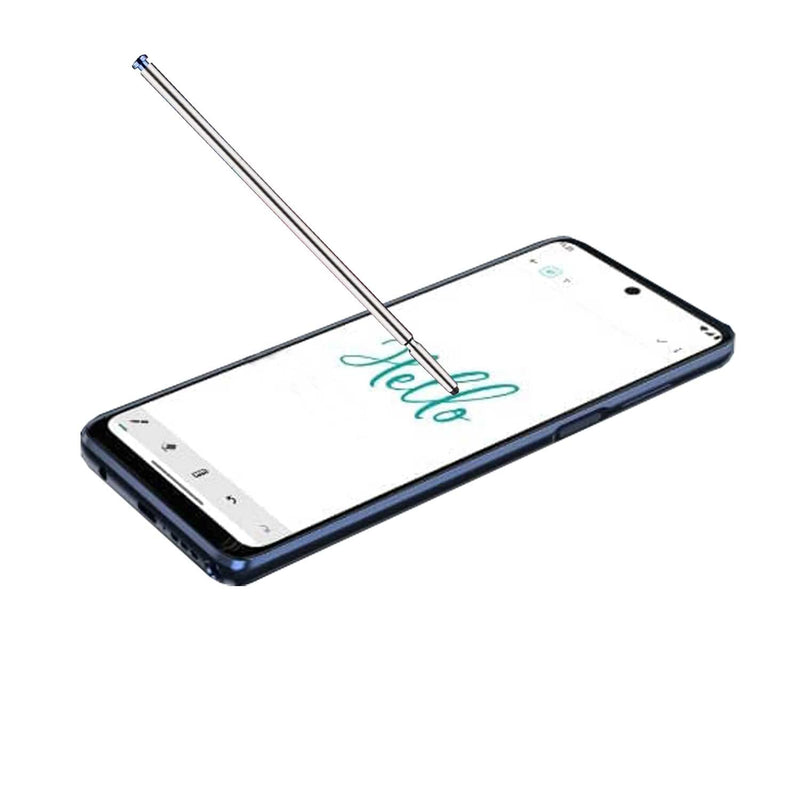 Black for Moto G Stylus 2022 Pen Stylus Pen Replacement Parts for Motorola Moto G Stylus 5G (2022) with Free Sim Eject Pin Needle