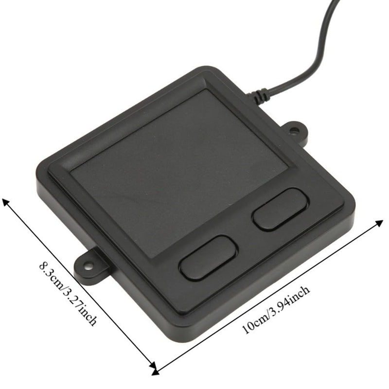 Wired USB Touchpad Mouse – High Sensitivity Multi-Touch Trackpad with Plug & Play, 2 Buttons, Portable for Home/Office/Travel