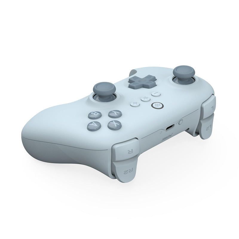 8Bitdo Ultimate C Bluetooth Controller for Switch, Ultimate Quality Bluetooth connectivity with 6-axis Motion Control and Rumble Vibration (Blue) Blue