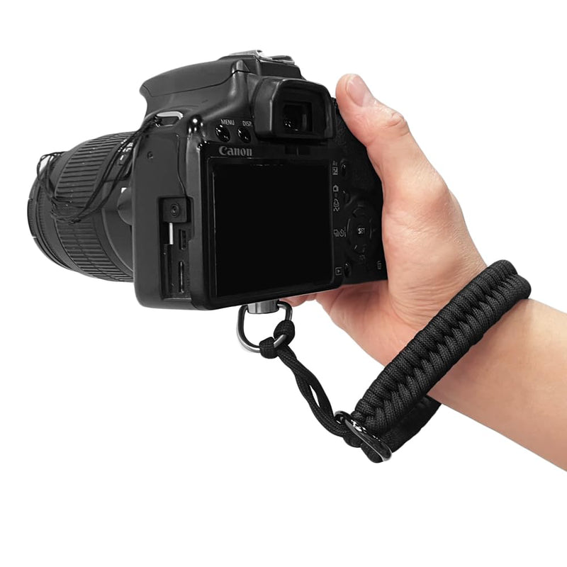 Camera Wrist Strap Paracord Camera Hand Wrist Straps Lanyard with D Ring Screw for DSLR Mirrorless Cameras Phone Gimbal Stabilizer Selfie Stick Tripod Mount