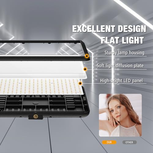 Light for Video Recording, Photography Lighting Kit Studio Lights