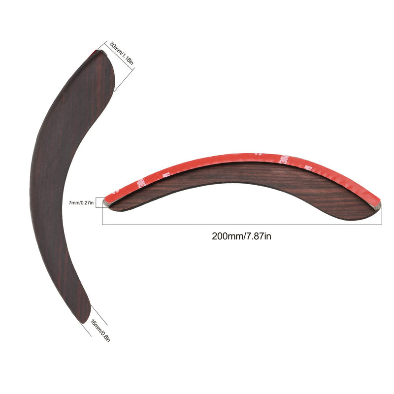 Guitar Arm Rest Rosewood Acoustic Folk Classical Guitar Armrest Replacement Parts